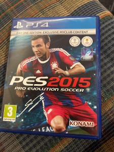 PS4 PES 2015