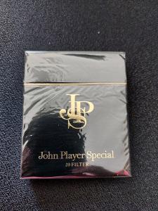 John Player Special - Nottingham England - sběratelská krab. cigaret