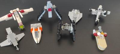Lego Miniatury Lodí Star wars