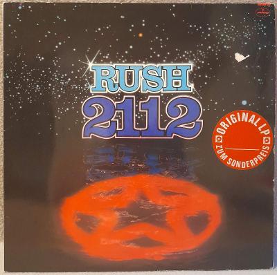 LP Rush - 2112, 1976 EX
