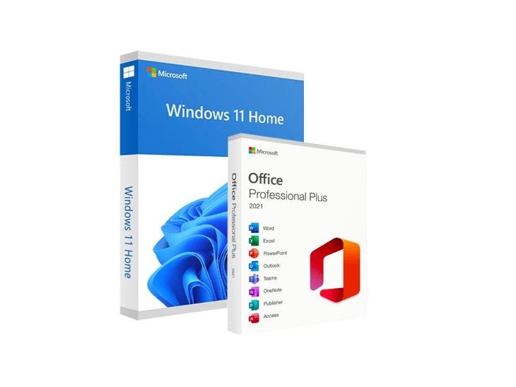 Windows 11 Home + Office 2021 Home & Student - elektronická