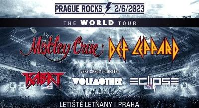 Prodám 2 vstupenky na Festival Prague Rocks 2.6.2023