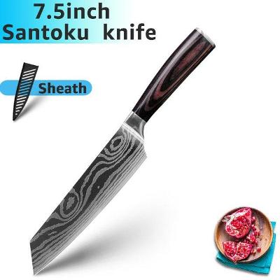 Japonský Santoku nůž 18cm