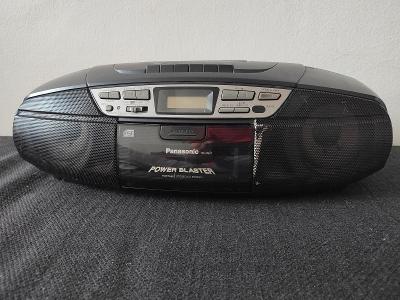 Panasonic RX-DS27 CD, kazetový přehrávač, rádio 