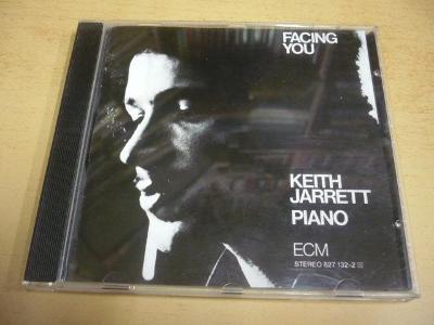 CD KEITH JARRETT (piano) / Facing You