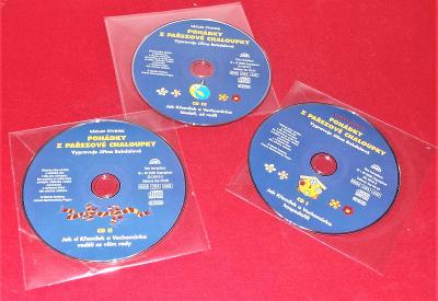 3X CD - Pohádky z Pařezové chaloupky  