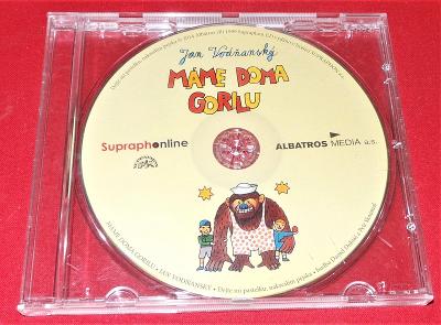CD - Máme doma gorilu 