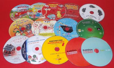14X CD - Pro děti