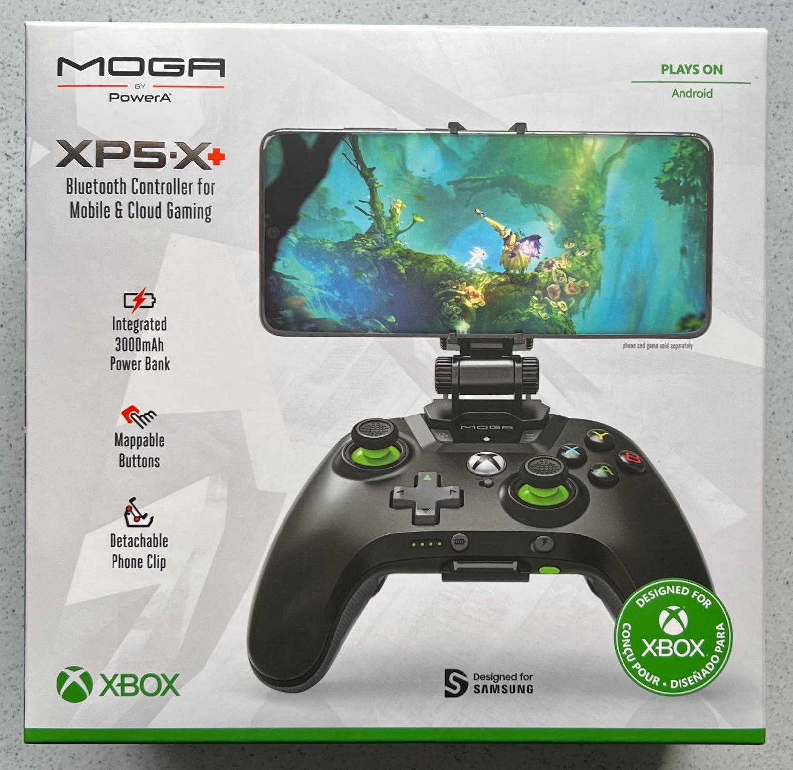 Gamepad ovládač Moga XP5-X plus k mobilu alebo PC - Mobily a smart elektronika