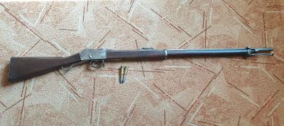 Historická puška BSA ráže 577/450CF 1874 Pěkný původní stav