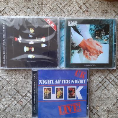 CD U.K. - U.K. 1978 / DANGER MONEY / NIGHT AFTER NIGHT (čtěte popis)