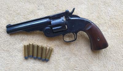 Historický revolver Smith Wesson Schofield  cal.45CFSA1876 Hezký stav 