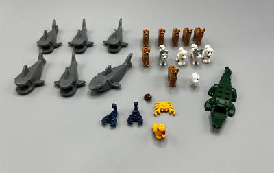 Lego mix zvierat