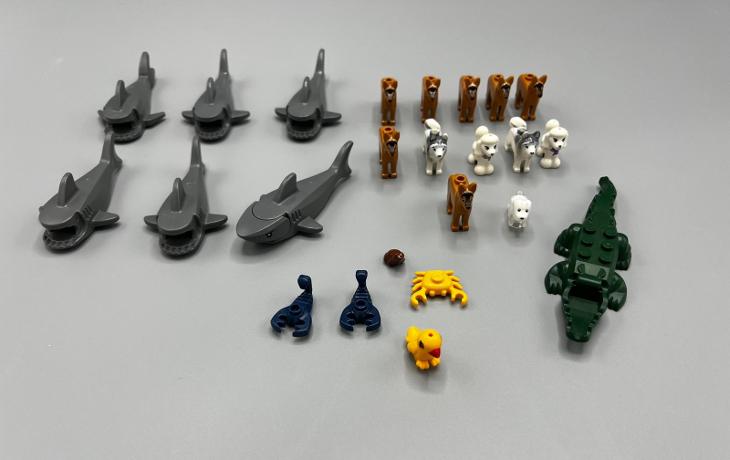 Lego mix zvierat - Hračky