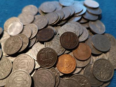 Rakousko Uherské mince přes 140ks