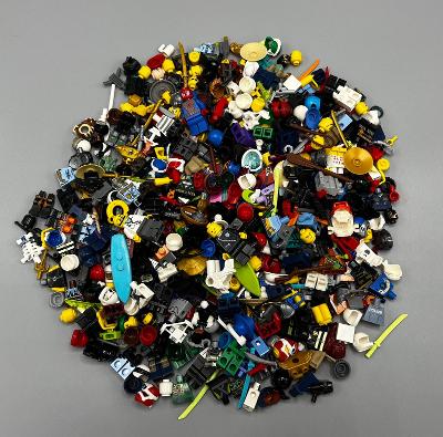 Lego mix figurek a části figurek 0.4 kg