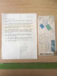 Čs. vojáci na západní frontě WW2 polní pošta 16
