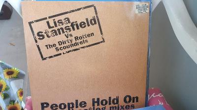 (12" HOUSE)Lisa Stansfield –People Hold On (The Bootleg Mixes)