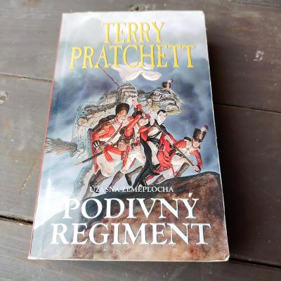 Terry Pratchett - Podivný regiment - r. 2008