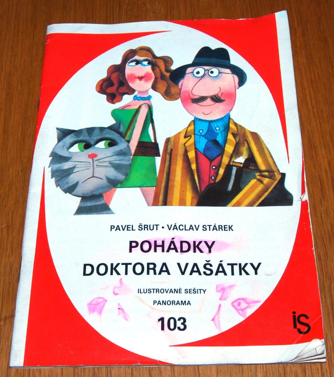Rozprávky doktora Vašatka P.Šrut PANORAMA 1985 Václav Stárek IS - Knihy