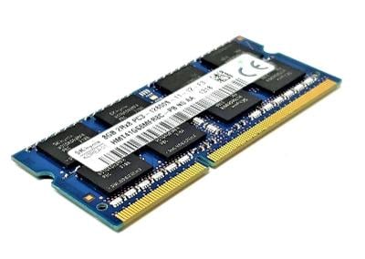 8GB 2Rx8 PC3 12800S SO-DIMM DDR3 1600MHz, různé, záruka