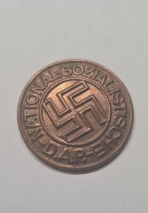 NSDAP členský odznak /polotovar