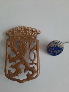 Odznaky Praga