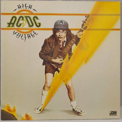 LP AC/DC - High Voltage, 1976 EX