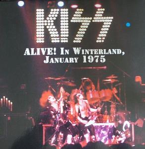 LP KISS Alive! In Winterland 1975Raritné!