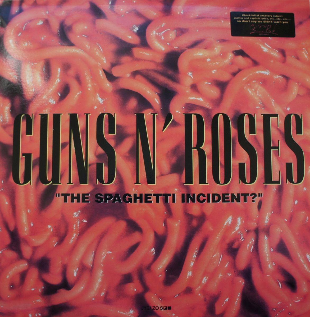 LP GUNS N ROSES The Spaghetti Incident? - LP / Vinylové dosky