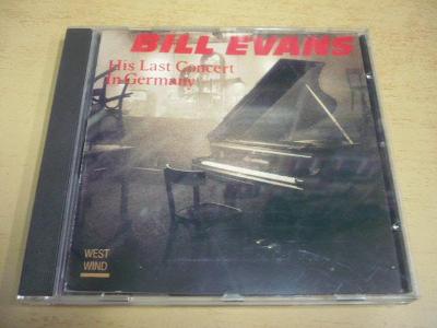 CD BILL EVANS / His Last Concert in Nemecko