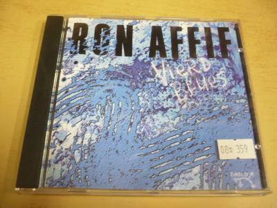 CD RON AFFIF / Vierd Blues