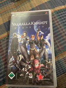 PSP Valhalla Knights 