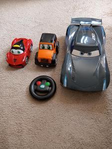 Sada 3 zábavných aut pro děti