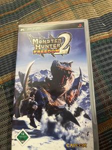 PSP Monster Hunter Freedom 2 