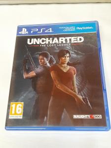Hra na PS4, UNCHARTED - THE LOST LEGACY -