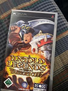 PSP Untild legends the warrior's code
