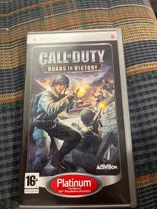 PSP Call of duty Roads to Victory 