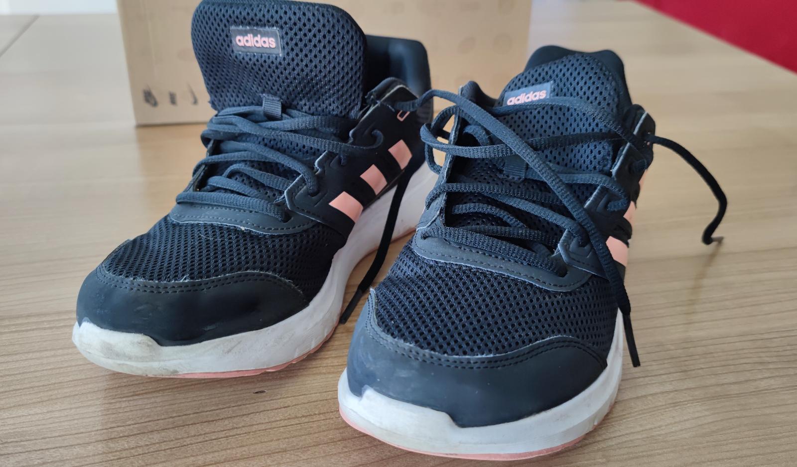 Dámske bežecké topánky Adidas Duramo ružové - Vybavenie na ostatné športy