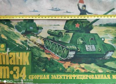 TANK T-34-1976