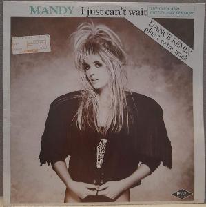 Mandy - I Just Can't Wait ('The Cool And Breezy Jazz Version') 1987 EX