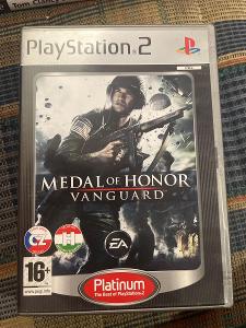 PS2 Medal of Honor Vanguard 