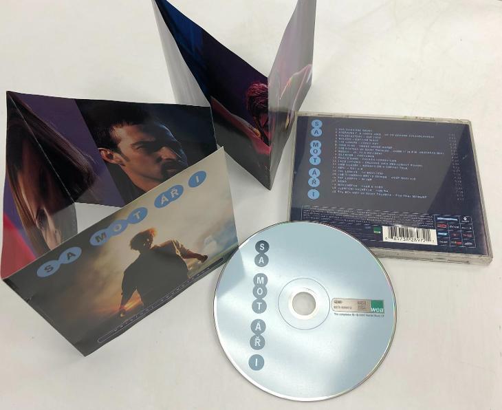 CD SAMOTÁŘI - ORIGINAL SOUNDTRACK (2000) - Hudba