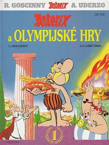 Asterix a olympijské hry (12) Goscinny/Uderzo