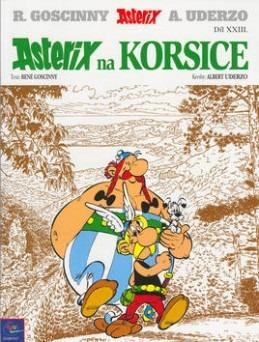 Asterix na Korsice (23) Goscinny/Uderzo