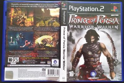 Hra Prince of Persia: Warrior Within Playstation 2, PS2, PAL