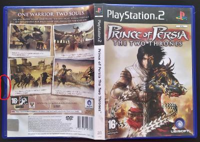 Hra Prince of Persia: The Two Thrones Playstation 2, PS2, PAL
