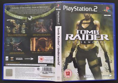 Hra Tomb Raider: Underworld Playstation 2, PS2, PAL