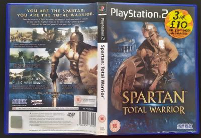 Hra Spartan: Total Warrior Playstation 2, PS2, PAL