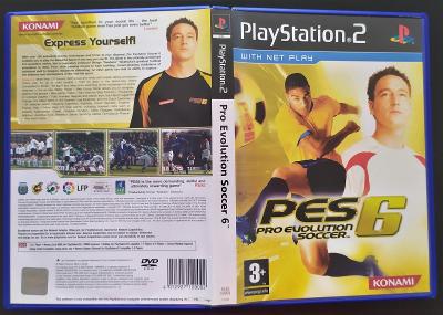 Hra Pre Evolution Soccer 6 Playstation 2, PS2, PAL